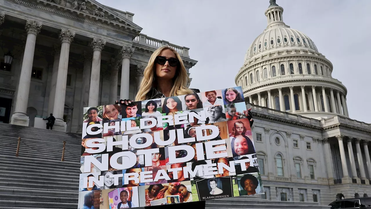 House Passes 'Stop Institutional Child Abuse' Bill Championed by Paris Hilton