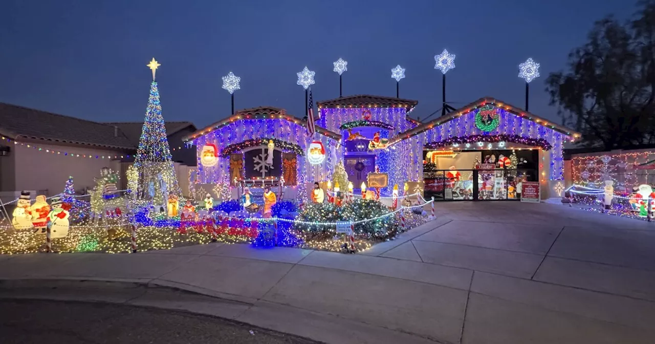 North Phoenix home to be featured on ABC’s Great Christmas Light Fight