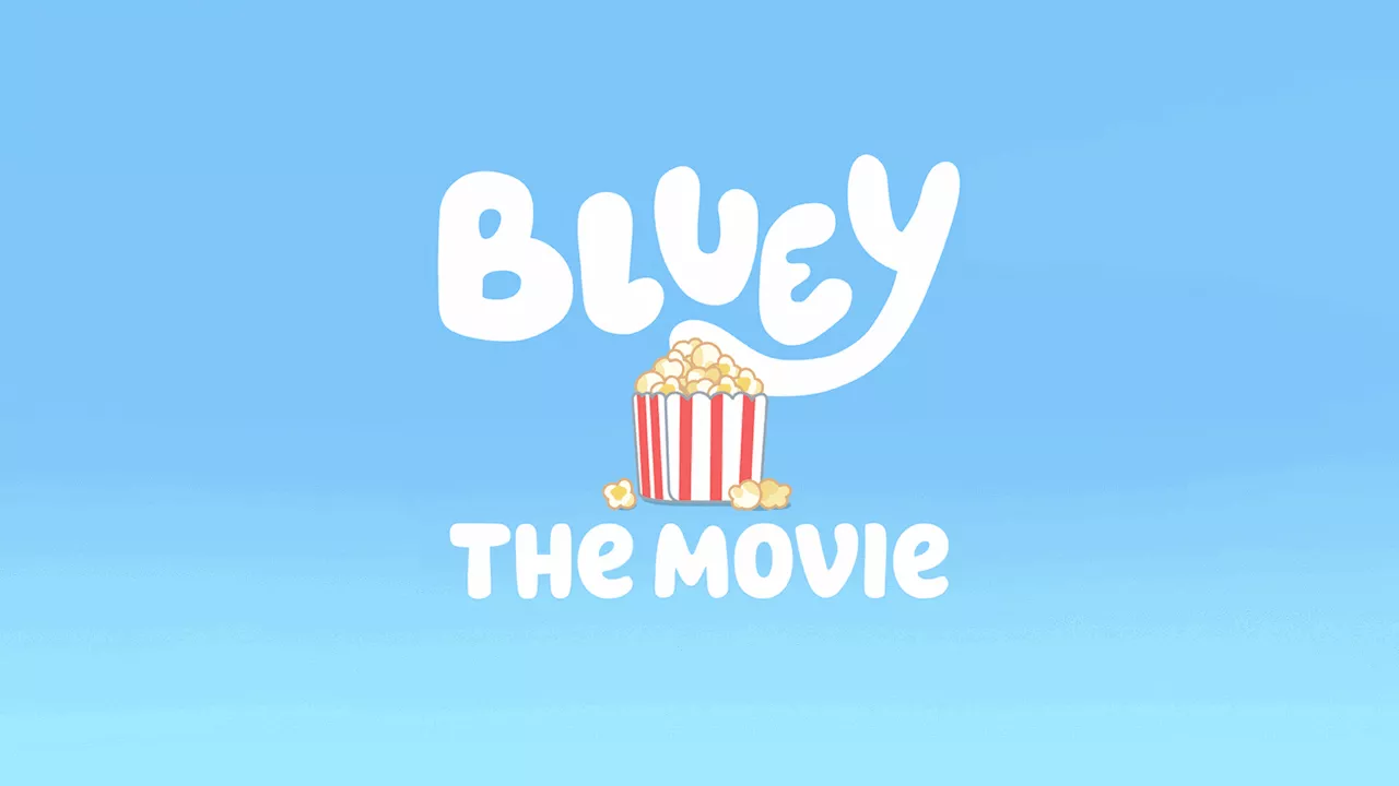 Bluey Feature Film Coming to Theaters in 2027