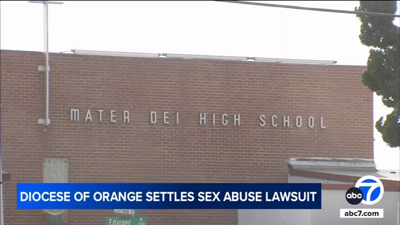 Diocese of Orange Settles Sex Abuse Lawsuit for $3.5 Million