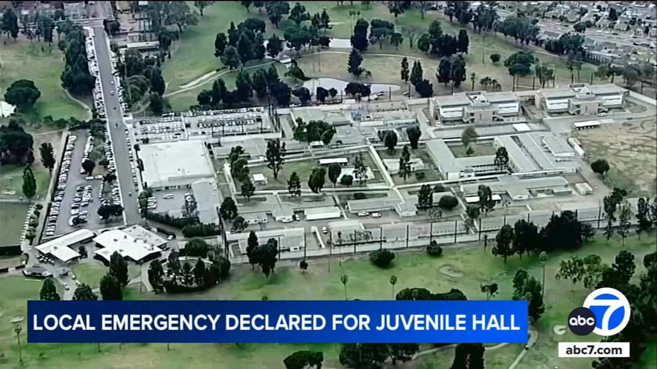 Los Angeles County Declares Local Emergency to Keep Troubled Juvenile Hall Open