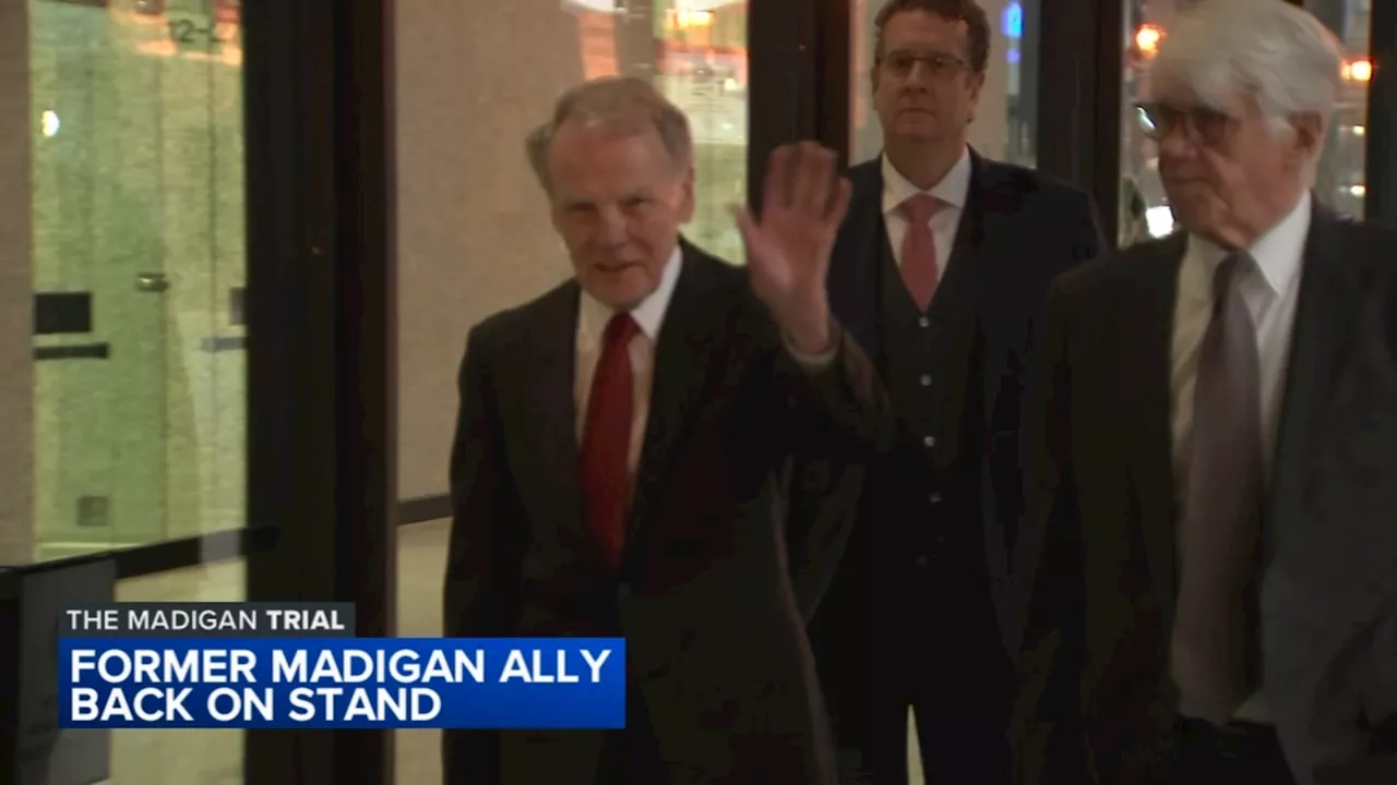 Government rests, defense builds case in ex-IL House Speaker Michael Madigan trial