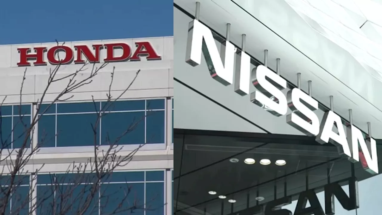 Honda and Nissan Explore Possible Merger