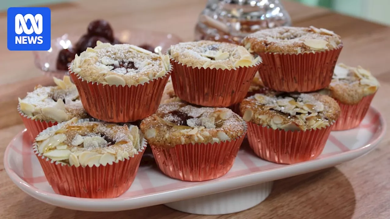 Alice Hooper's Puffy Plum Muffins Recipe