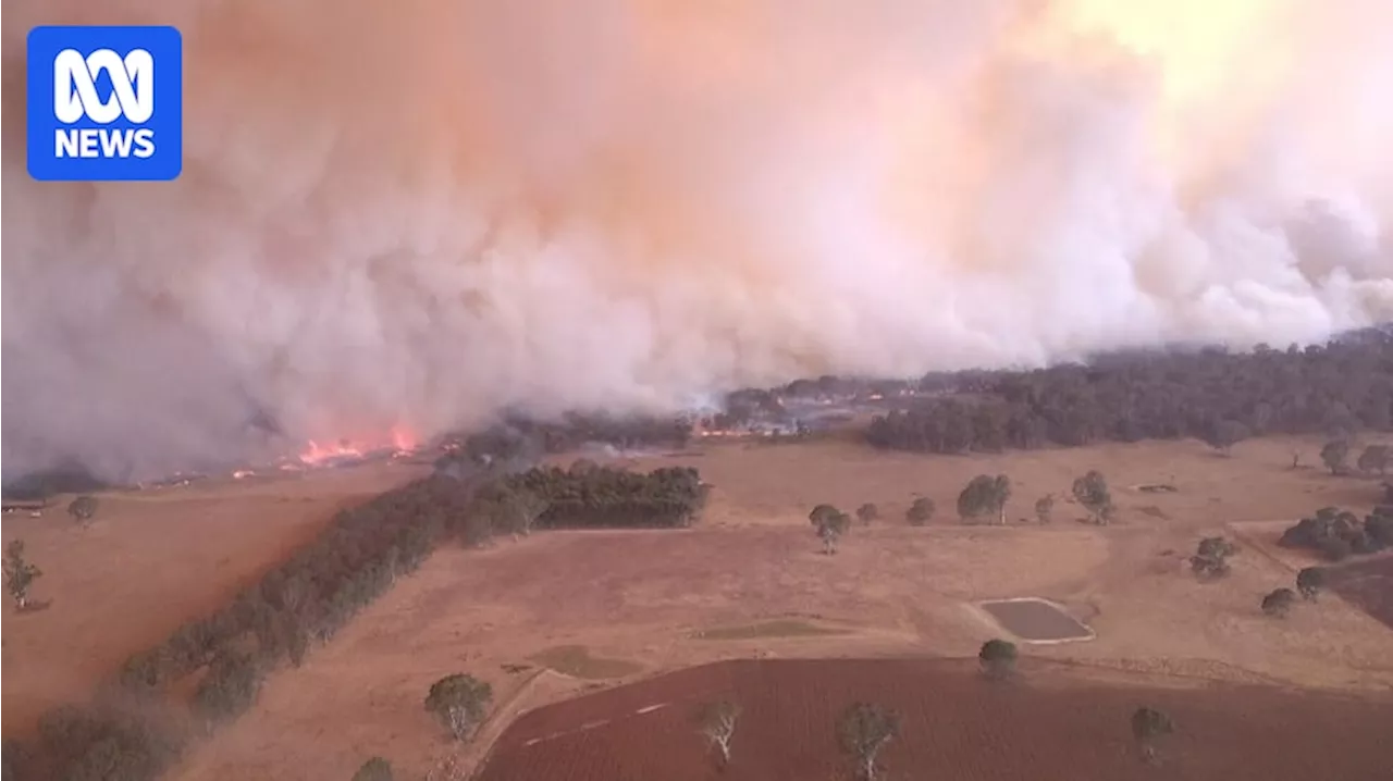 Grampians National Park Bushfire Burns 5,000 Hectares