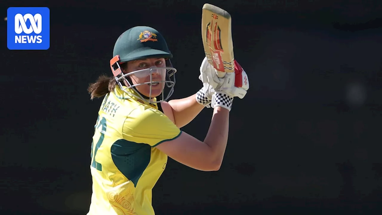 Live updates: New Zealand vs Australia in first women's ODI at Basin Reserve