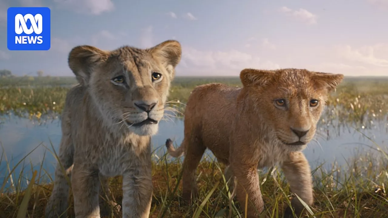 Mufasa: The Lion King tells the origin story of our favourite pride, starring Blue Ivy Carter