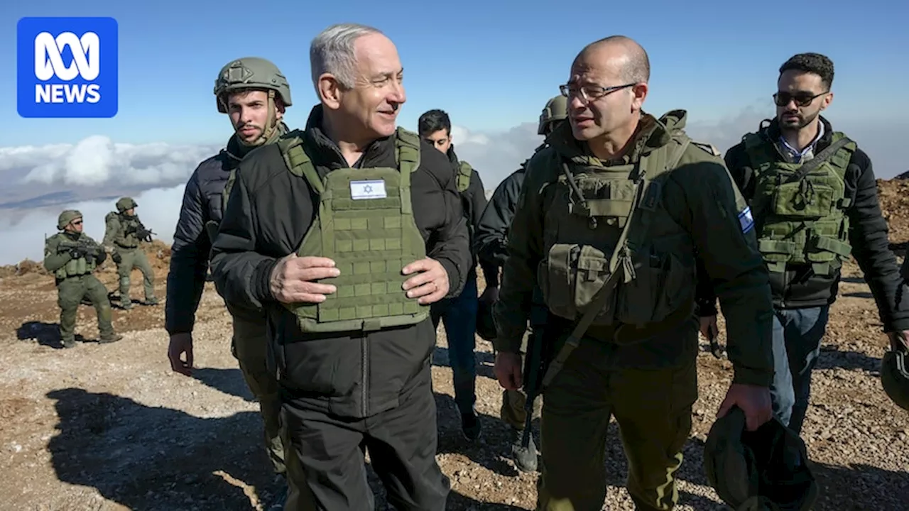 Netanyahu Vows Israel Will Keep Troops in Syrian Buffer Zone