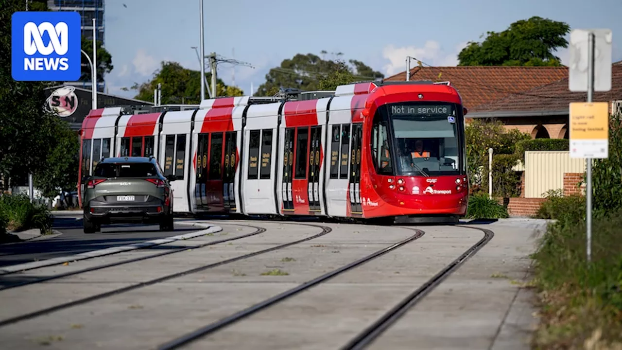 Parramatta Light Rail Opens After Five Years