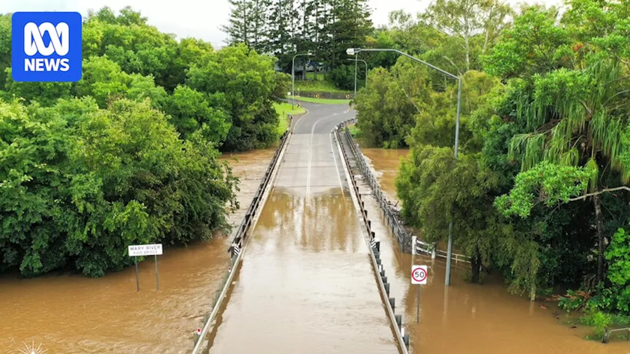 Queensland Flood Rescue and Power Outages as Storms Continue