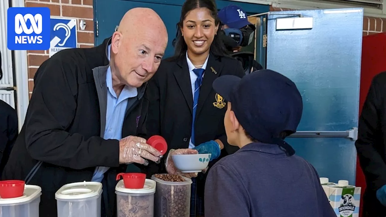 School Breakfast Program Brings Relief Amidsoaring Food Insecurity