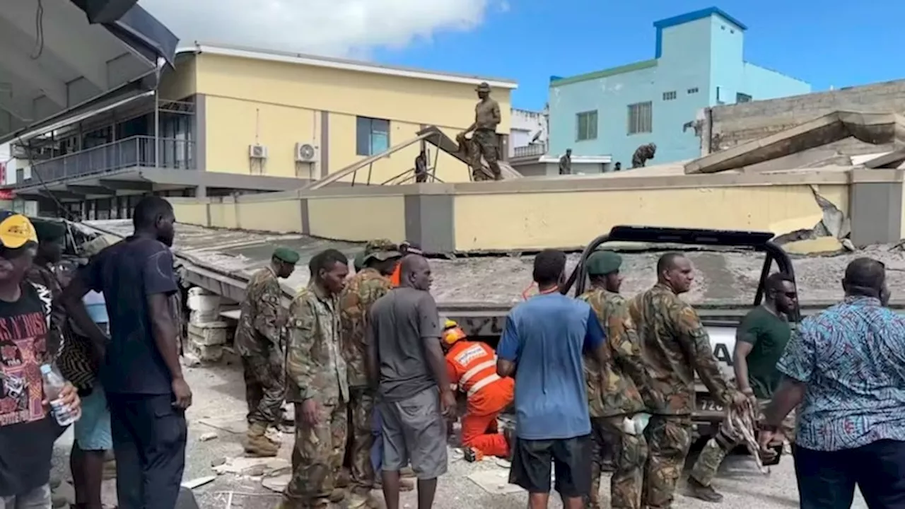 Vanuatu Earthquake Death Toll Rises Amid Aftershocks