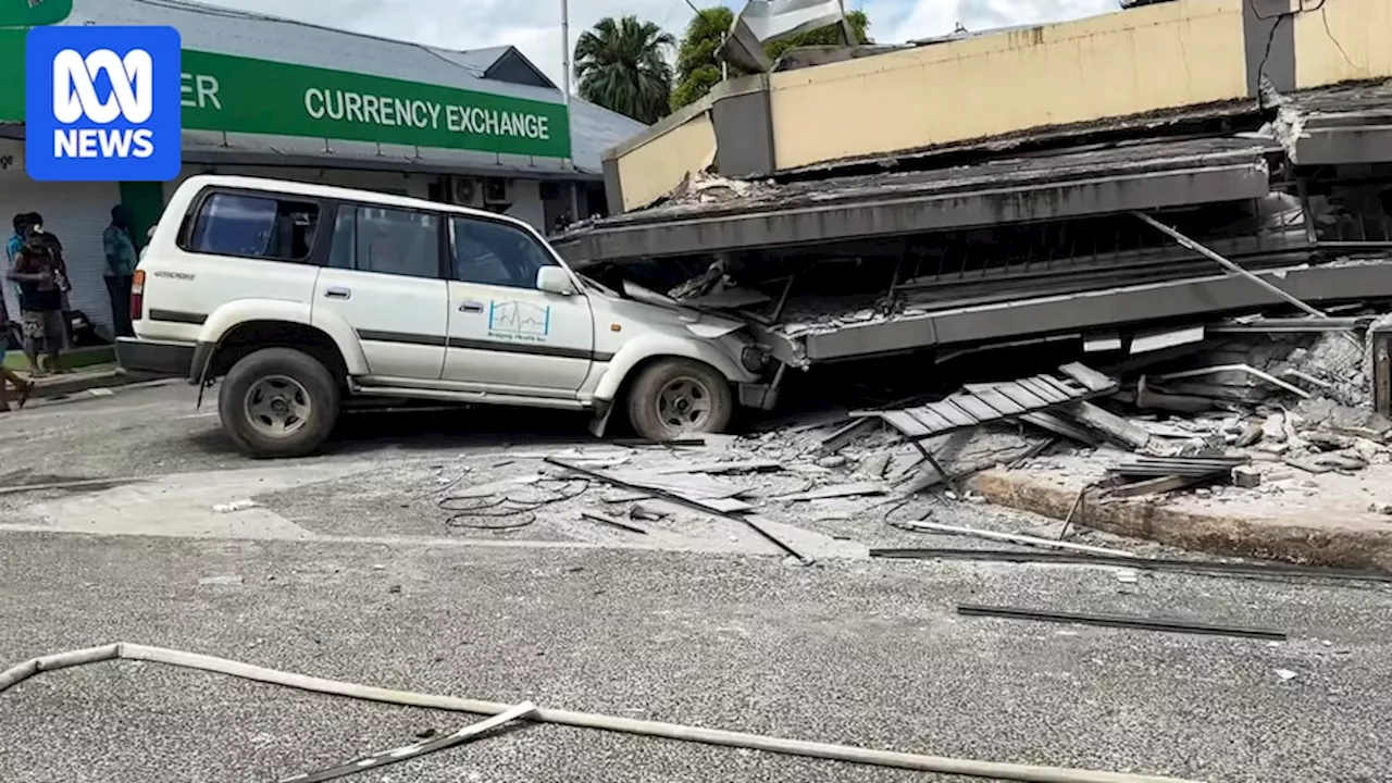 Vanuatu Tourism Hopes for Australian Tourist Bounce Back After Earthquake