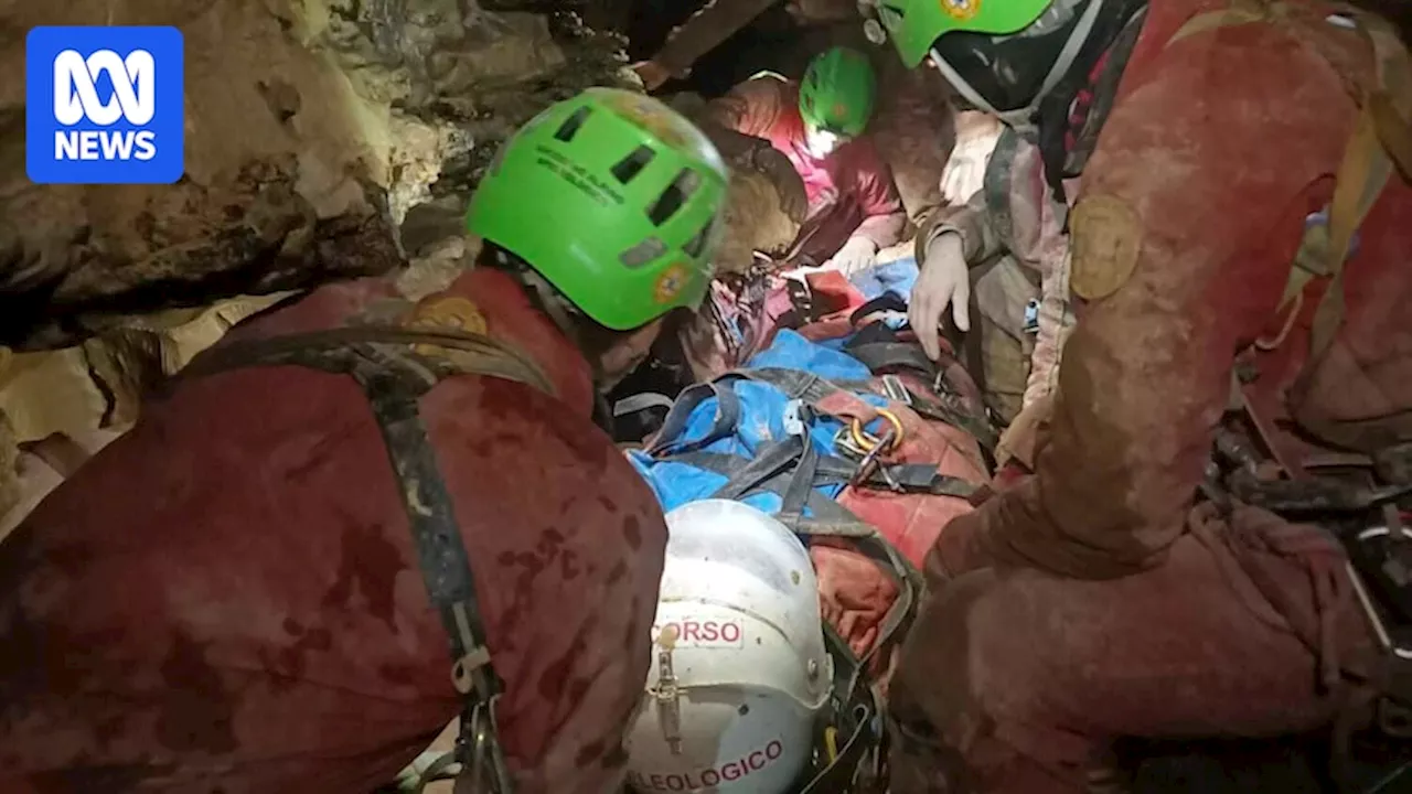 Woman Rescued From Italian Cave After Second Fall in Two Years