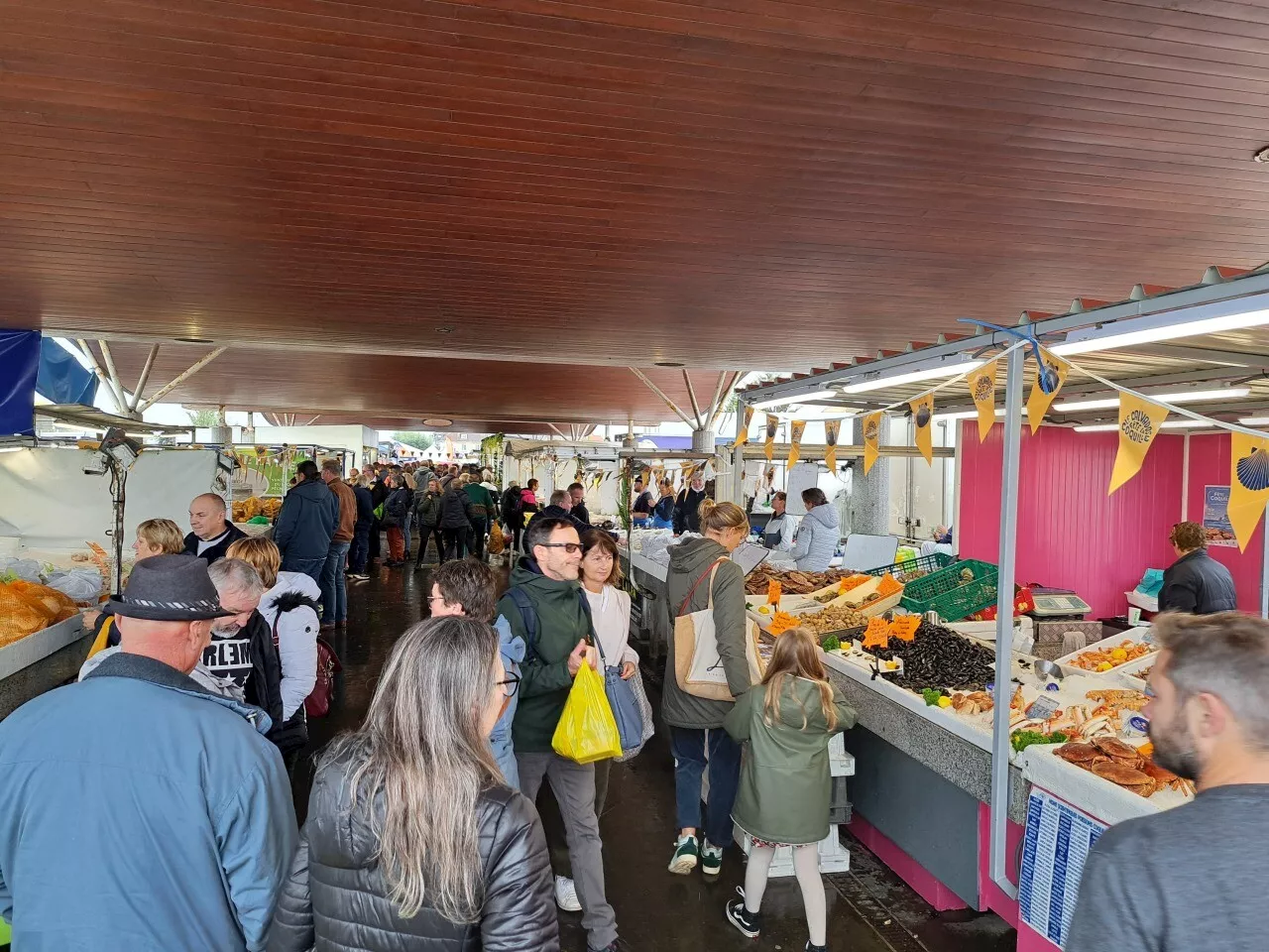 À Ouistreham, la nouvelle halle aux poissons devrait ouvrir à l'horizon 2027