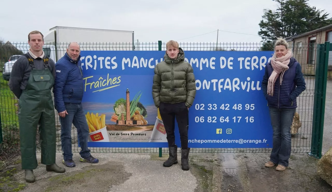 Agriculteur dans le Cotentin, Vincent rachète une entreprise pour valoriser les produits de sa ferme