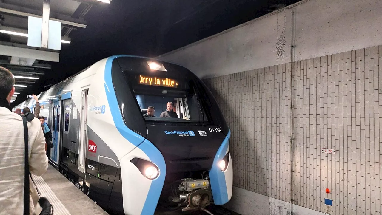 Évry-Courcouronnes - Paris : Le RER NG arrive sur la ligne D