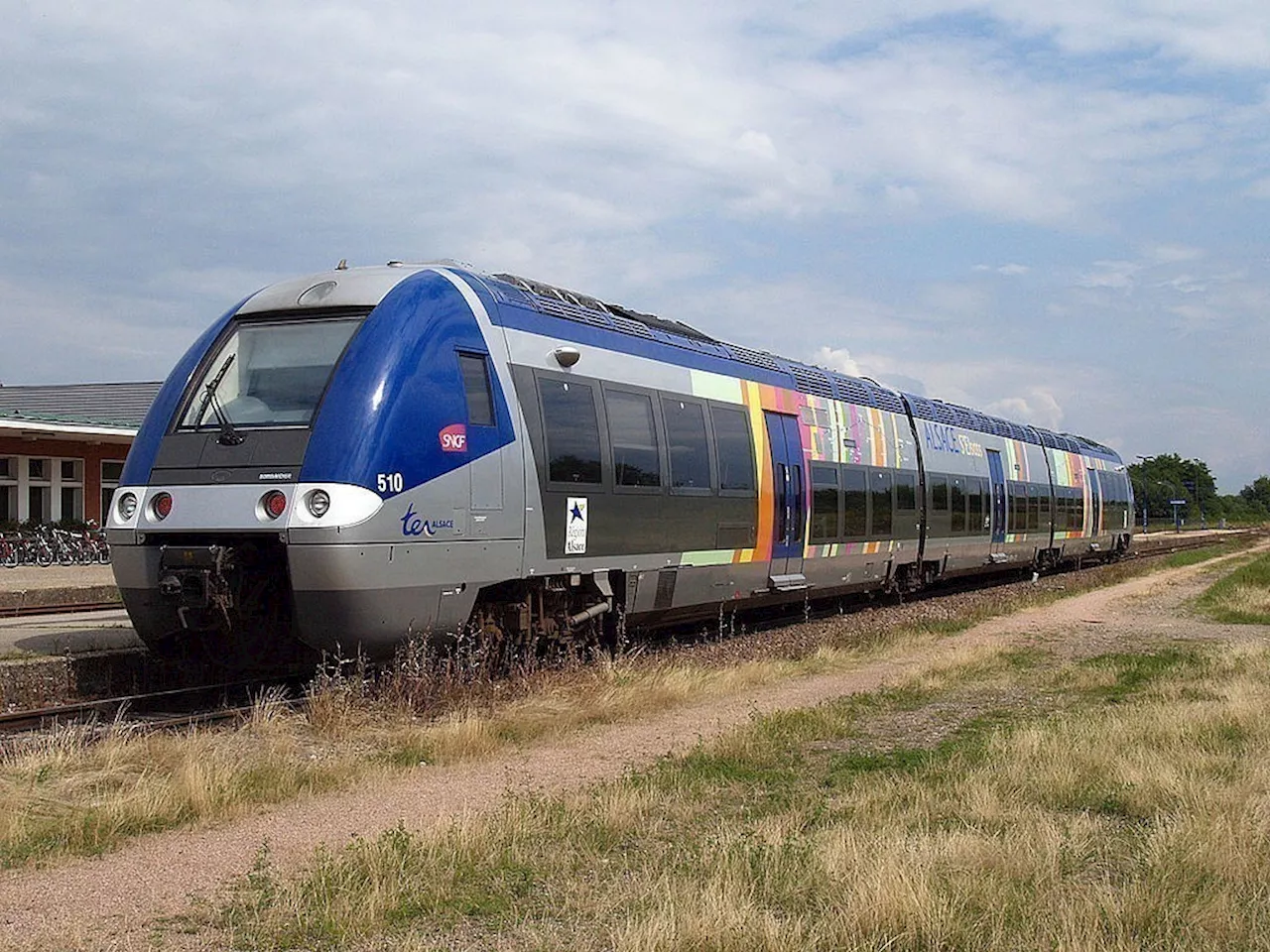 Femme de 85 ans percutée mortellement par un train dans le Bas-Rhin