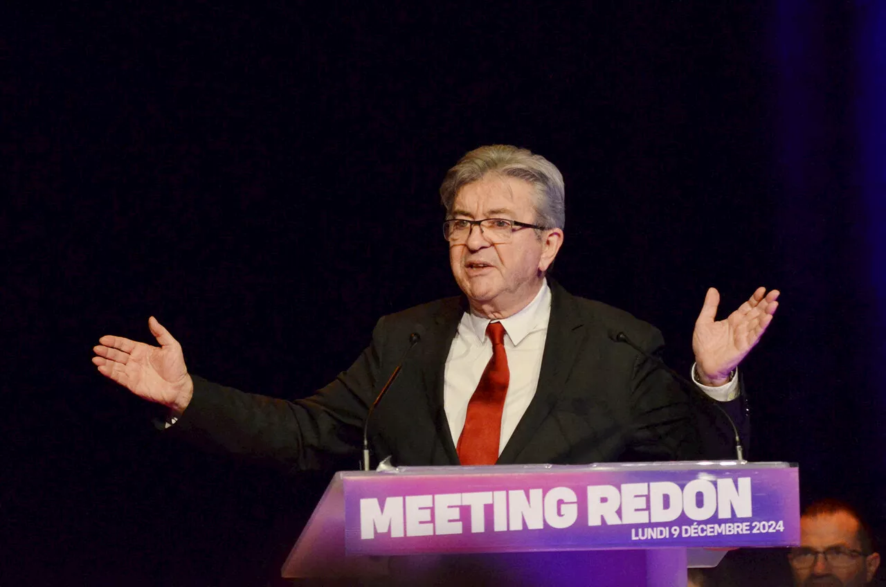 Maison de Jean-Luc Mélenchon Saccagée et Taguée