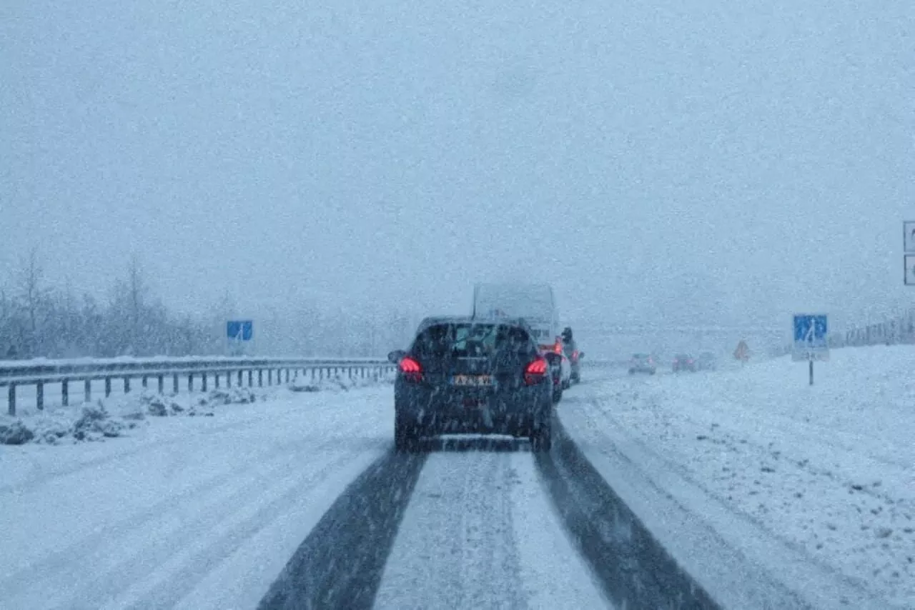 Près de Grenoble : la neige va tomber en Isère et dans les Alpes, les secteurs touchés