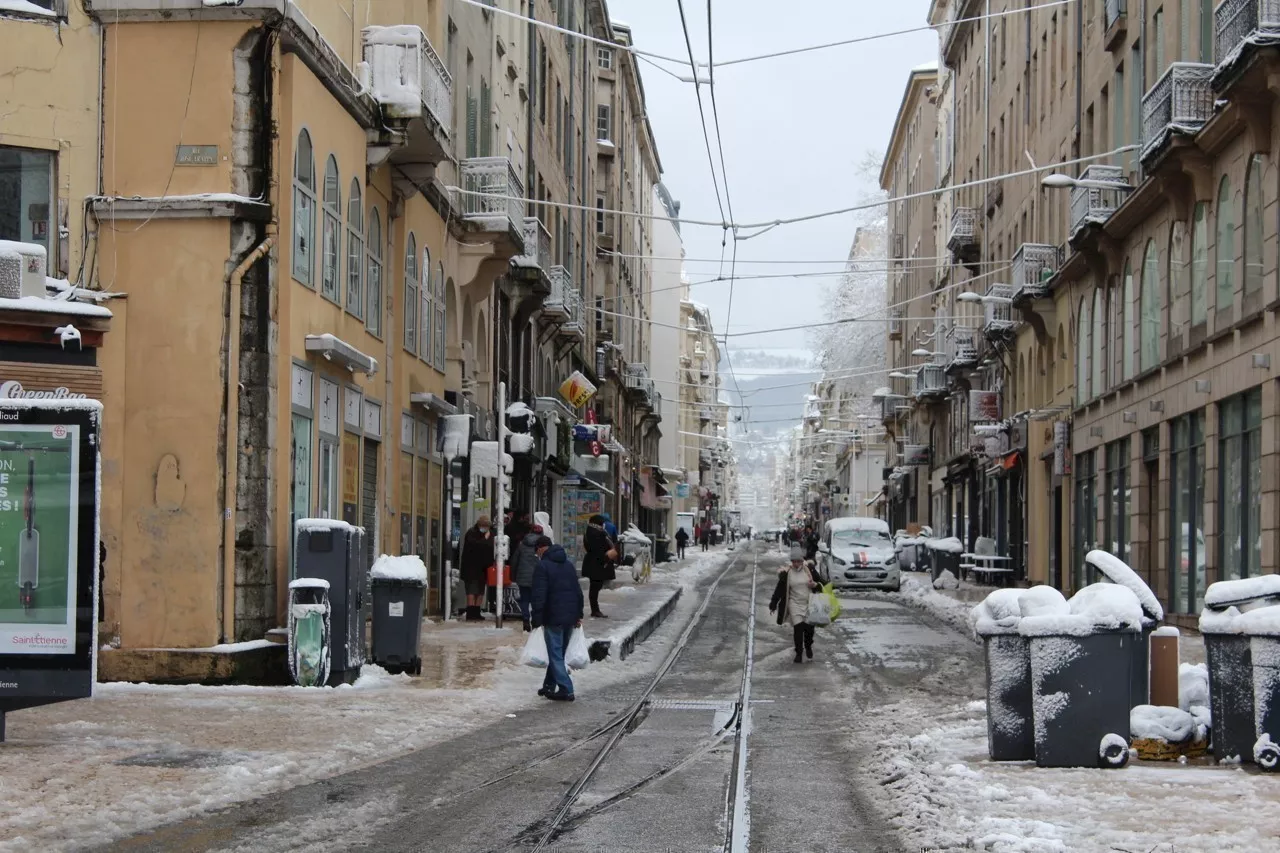 Retour de la neige sur les massifs du Massif central