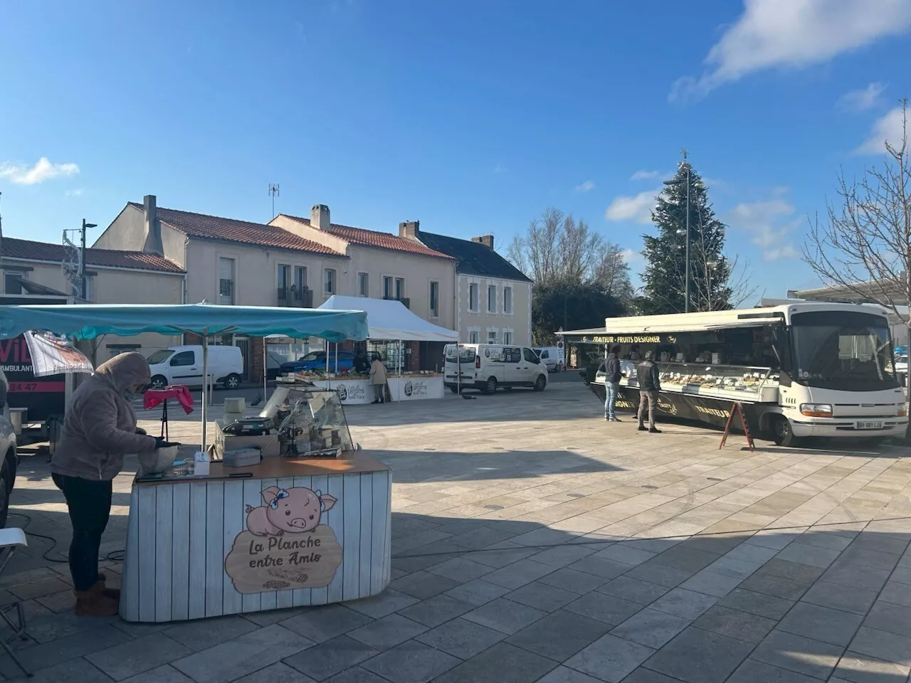 Un nouveau marché, tous les mercredis, aux Sables-d’Olonne