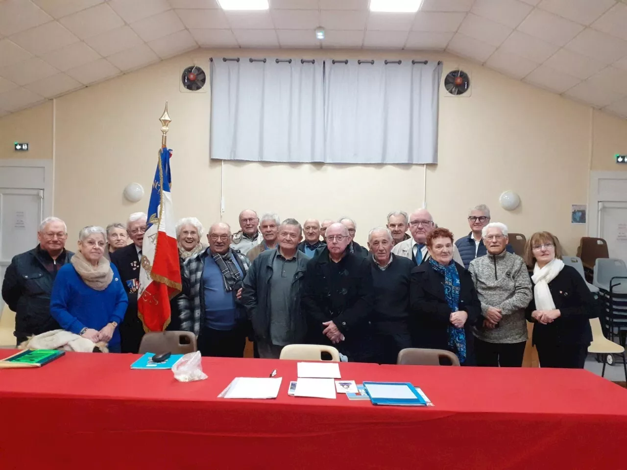 Union Nationale des Combattants : Assemblée Générale à Saint-Pierre-du-Bû