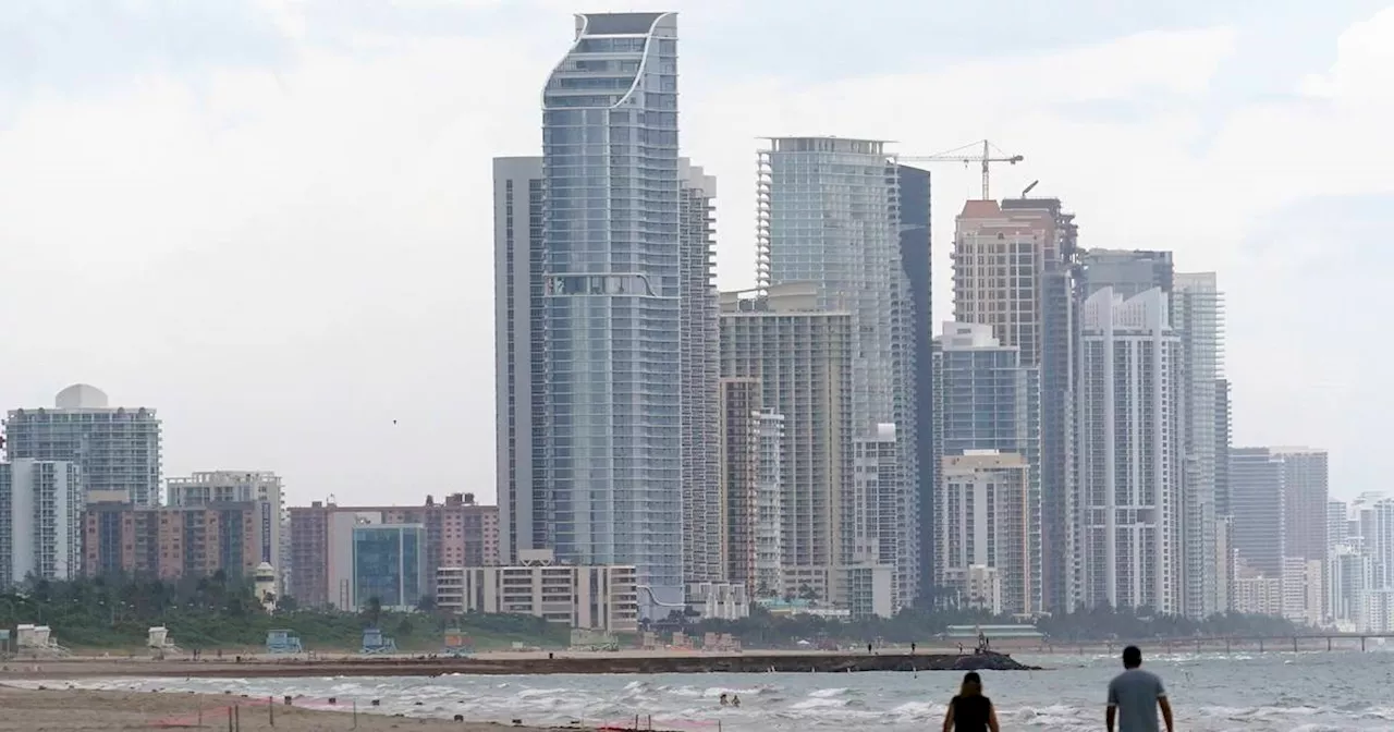 South Florida Buildings Sinking, Settling Due to Construction and Tides