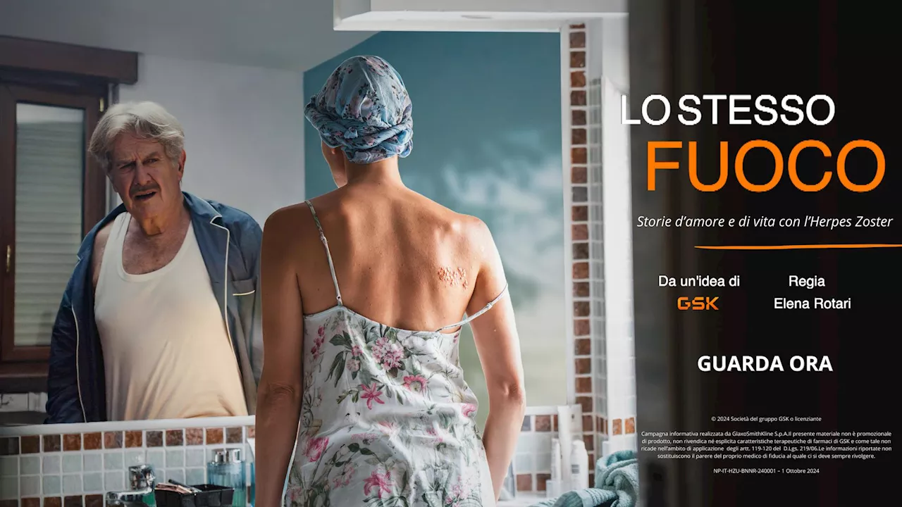 Lo stesso fuoco: una web serie per sensibilizzare sull'Herpes Zoster
