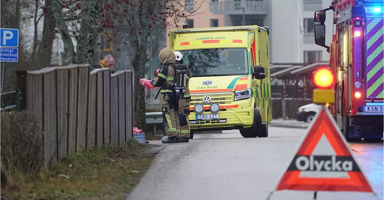 Växjö Islamska Skolan Avspärrad Efter Misstänkt Föremål