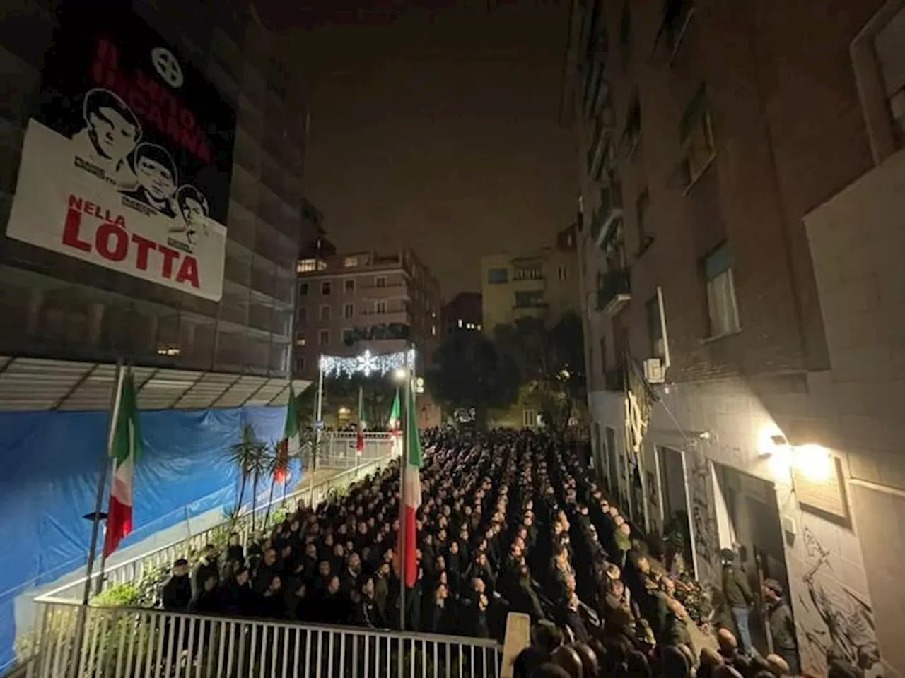 31 membri di CasaPound indagati per saluto romano