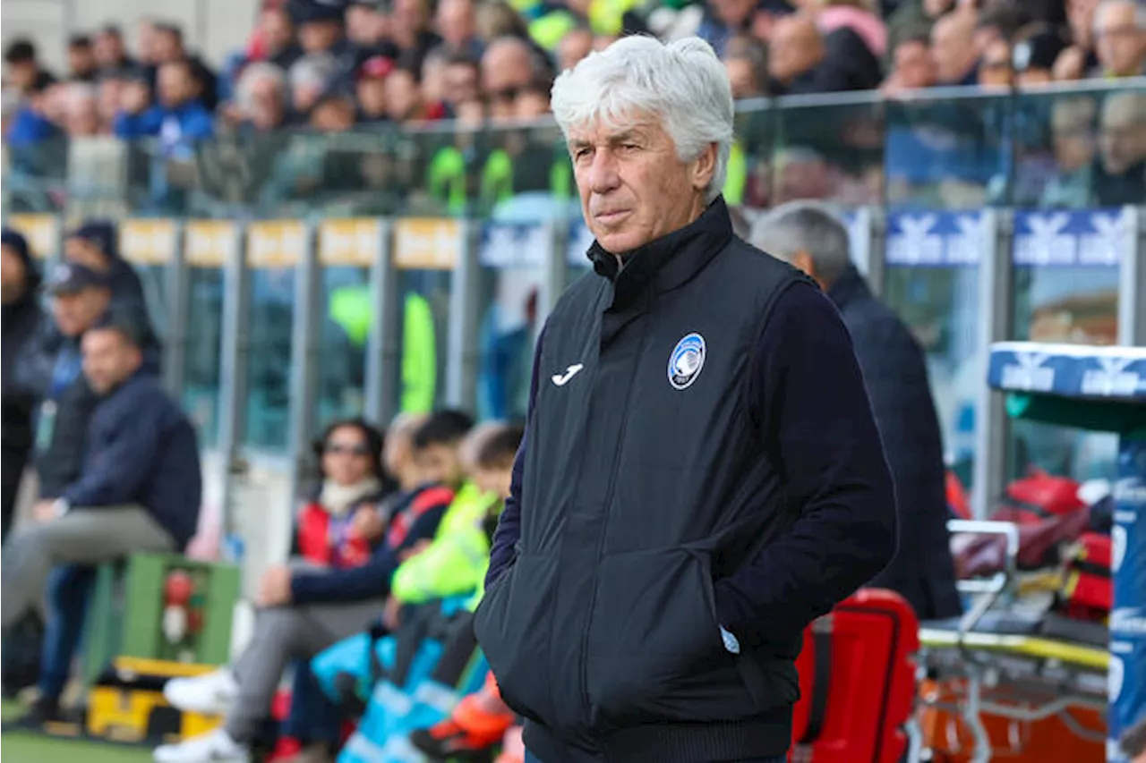 Atalanta verso Cesena, Gasperini: 'Coppa Italia obiettivo, ma non si parla di scudetto'