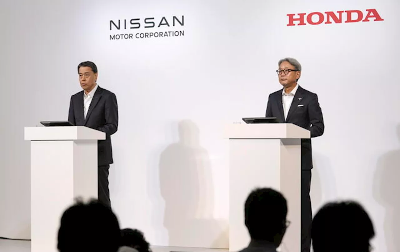 Honda e Nissan in trattative per una fusione