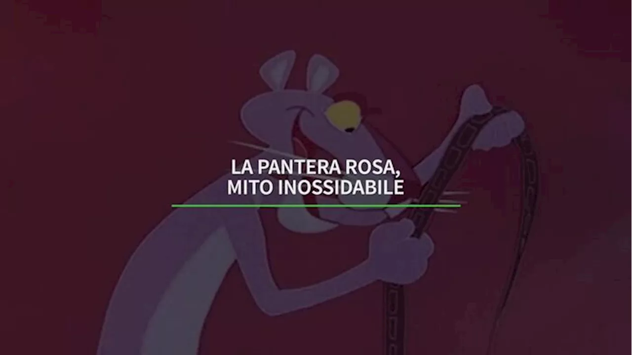 La Pantera Rosa, il mito inossidabile compie 60 anni