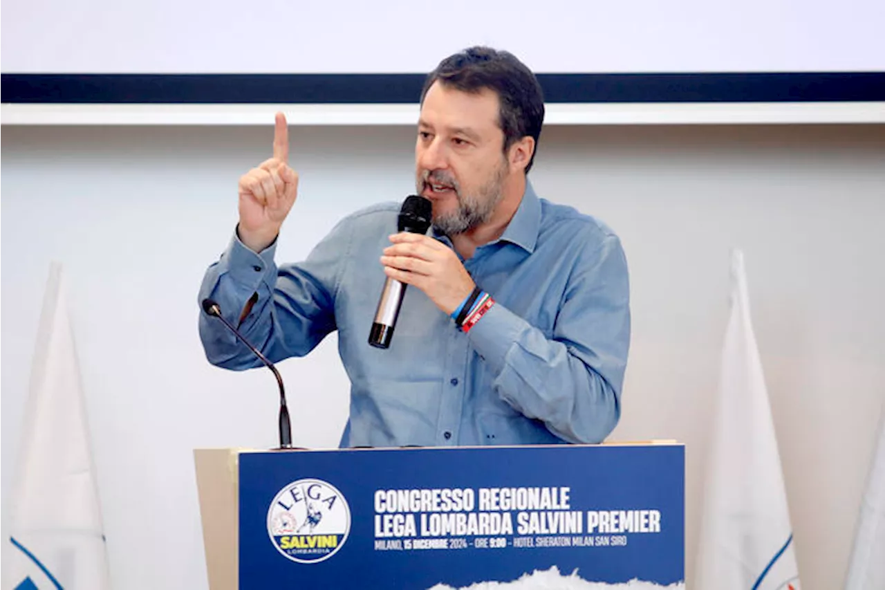 Lega pronta a mobilitare in caso di condanna Salvini