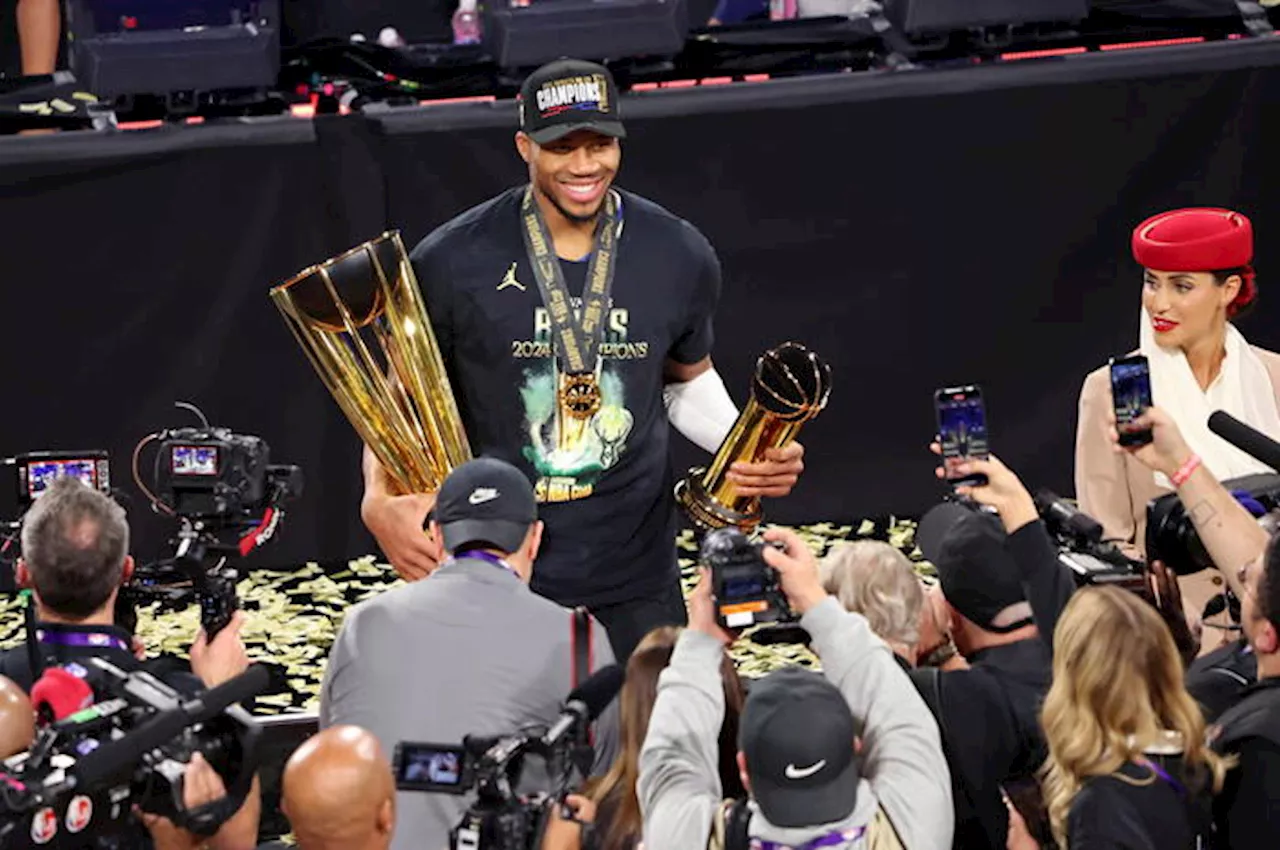 Milwaukee Bucks Campioni della Nba Cup