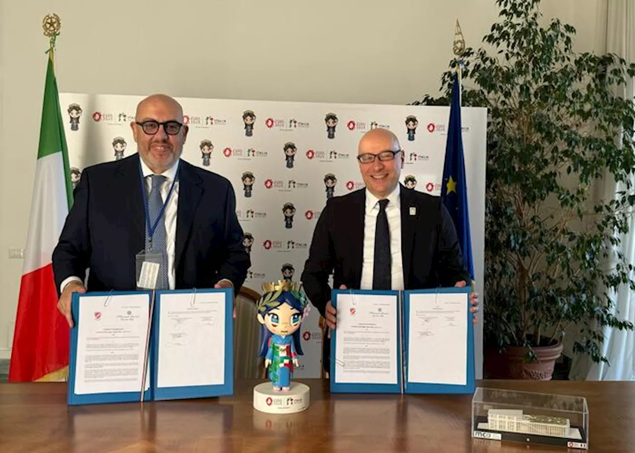 Molise Presente all'Expo 2025 Osaka