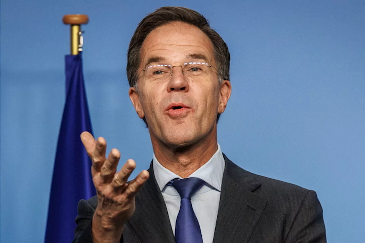 Rutte: L'Ucraina Deve Essere Forte Prima di Aprire i Negoziati