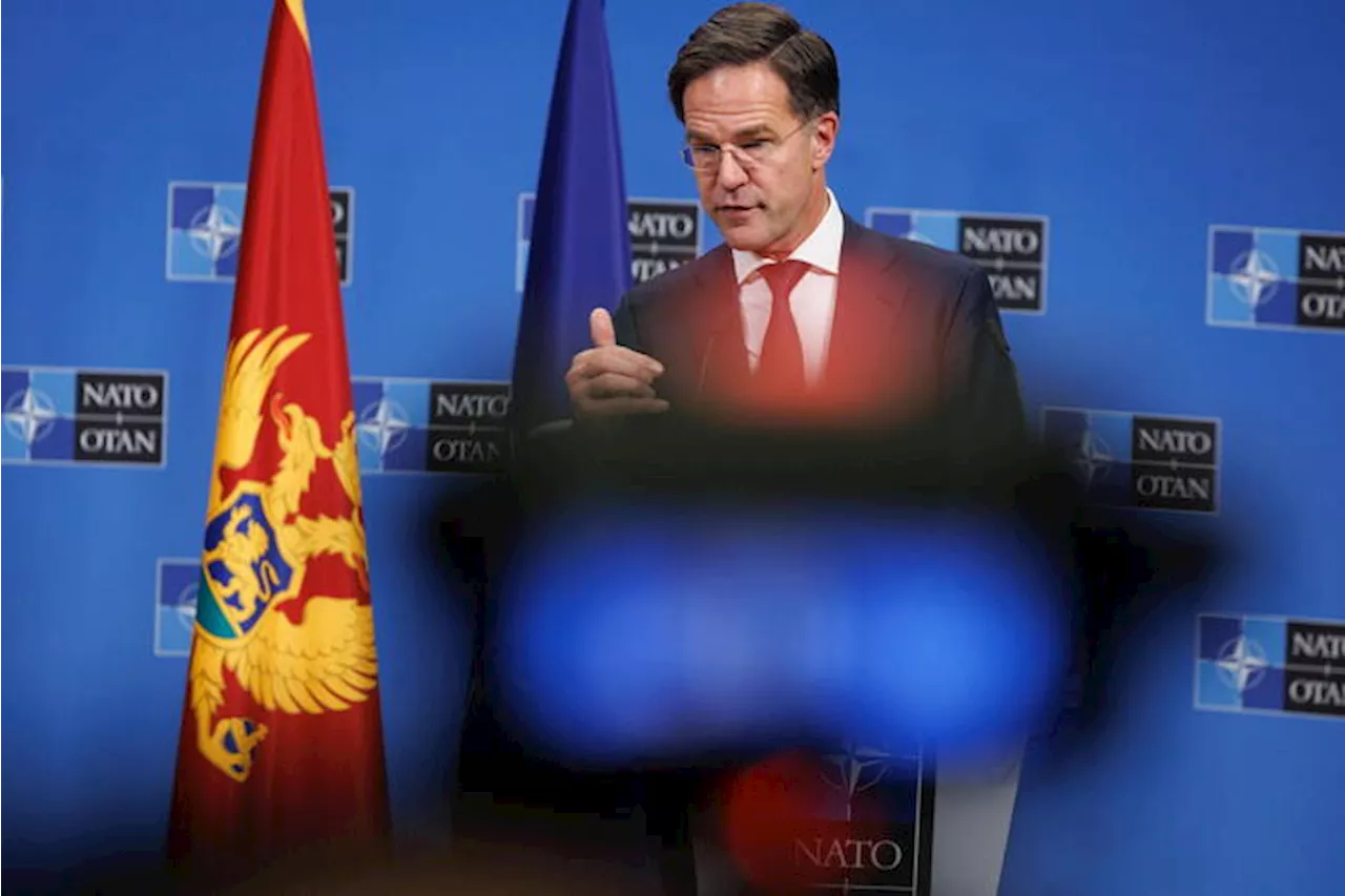 Rutte: Ucraina deve essere forte prima di negoziare