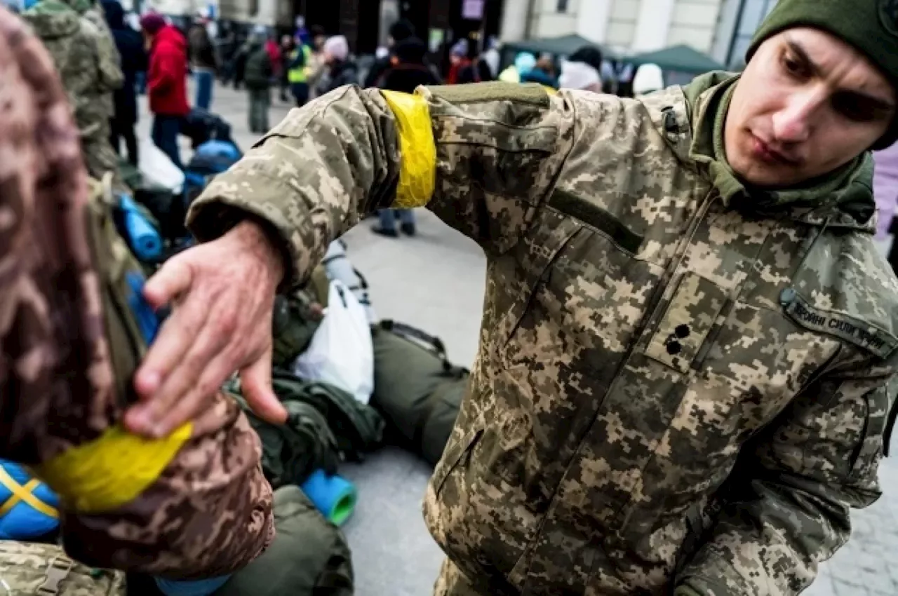 На Украине появится реестр призывников и военнослужащих