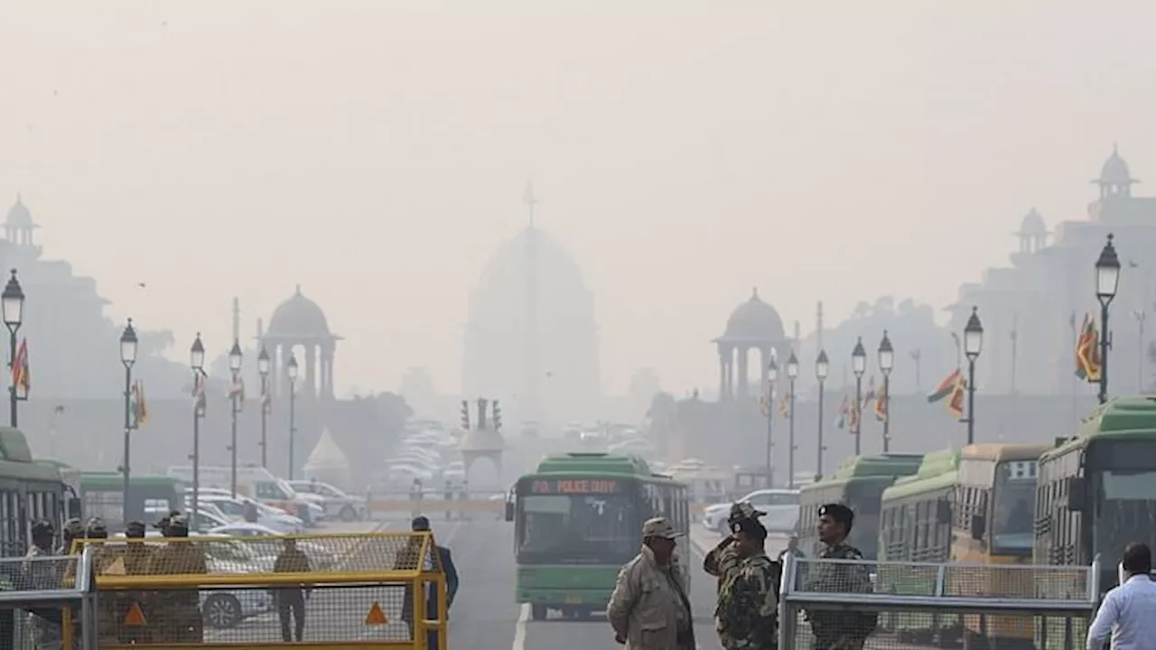 दिल्ली-एनसीआर में कड़ाके की ठंड, कोहरा और प्रदूषण का ट्रिपल अटैक