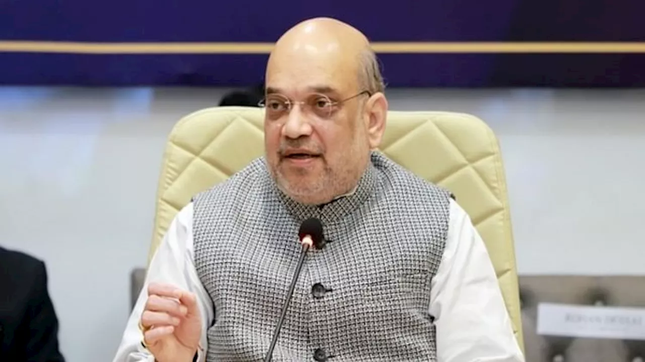 Amit shah: अमित शाह का खरगे के आरोपों पर पलटवार; कहा- कांग्रेस खुद संविधान, आंबेडकर विरोधी