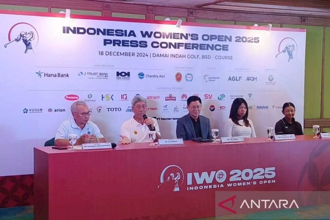 26 Pegolf Putri Indonesia Siap Bertarung di Indonesia Women's Open 2025