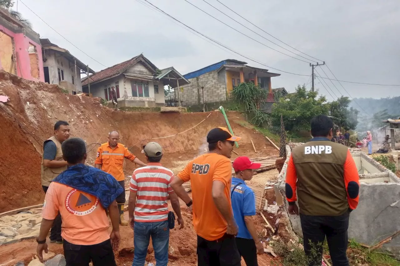 351 Rumah di Lebak Terdampak Pergerakan Tanah