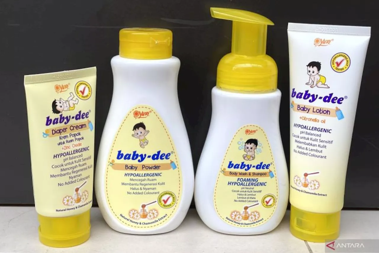 Baby-dee Luncurkan 4 Produk Skincare Baru untuk Si Kecil