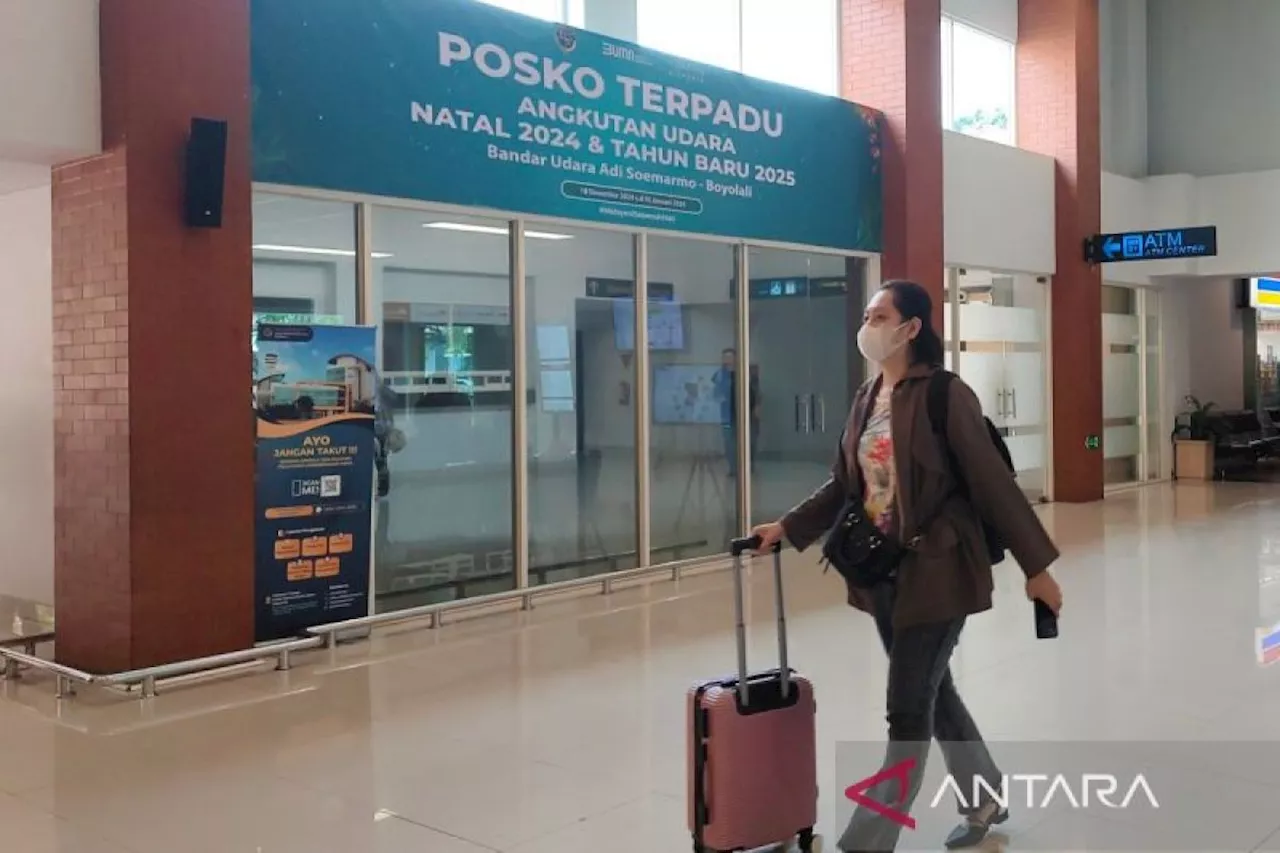 Bandara Adi Soemarmo Solo Buka Posko Terpadu untuk Libur Natal dan Tahun Baru