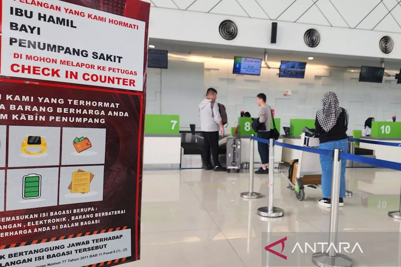 Bandara Ahmad Yani Semarang Operasikan 24 Jam Selama Masa Angkutan Natal dan Tahun Baru