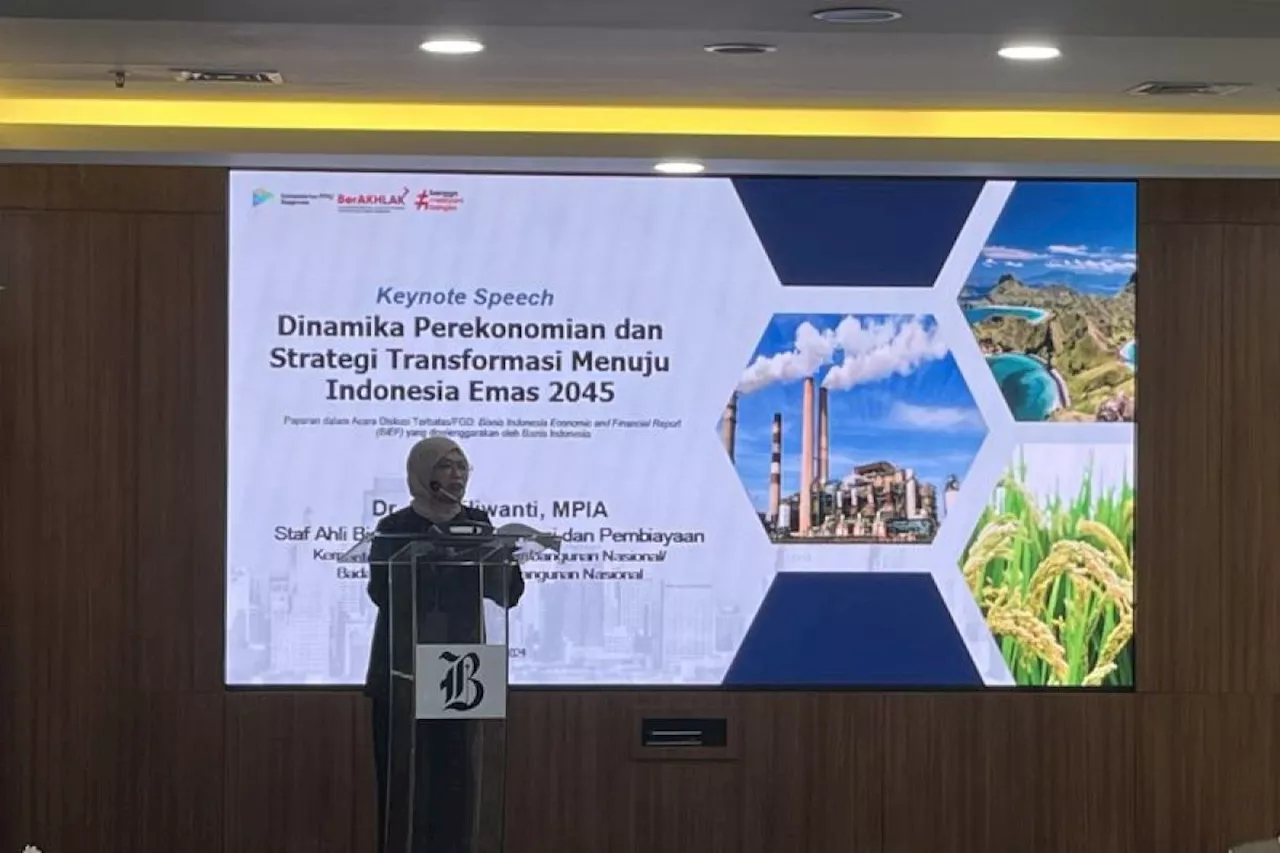 Bappenas: Total kebutuhan investasi 2025-2029 capai Rp47 triliun