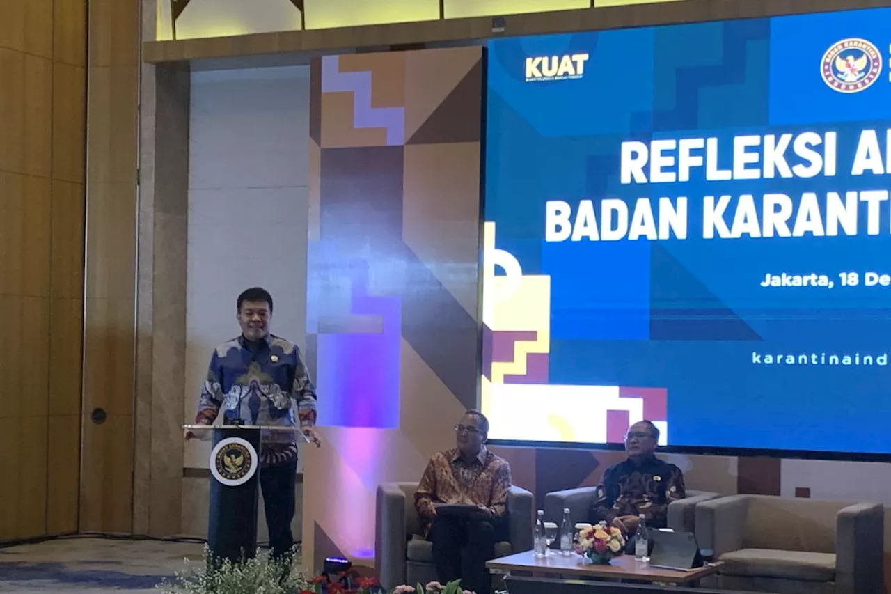 Barantin Lindungi Kedaulatan Indonesia Melalui Karantina