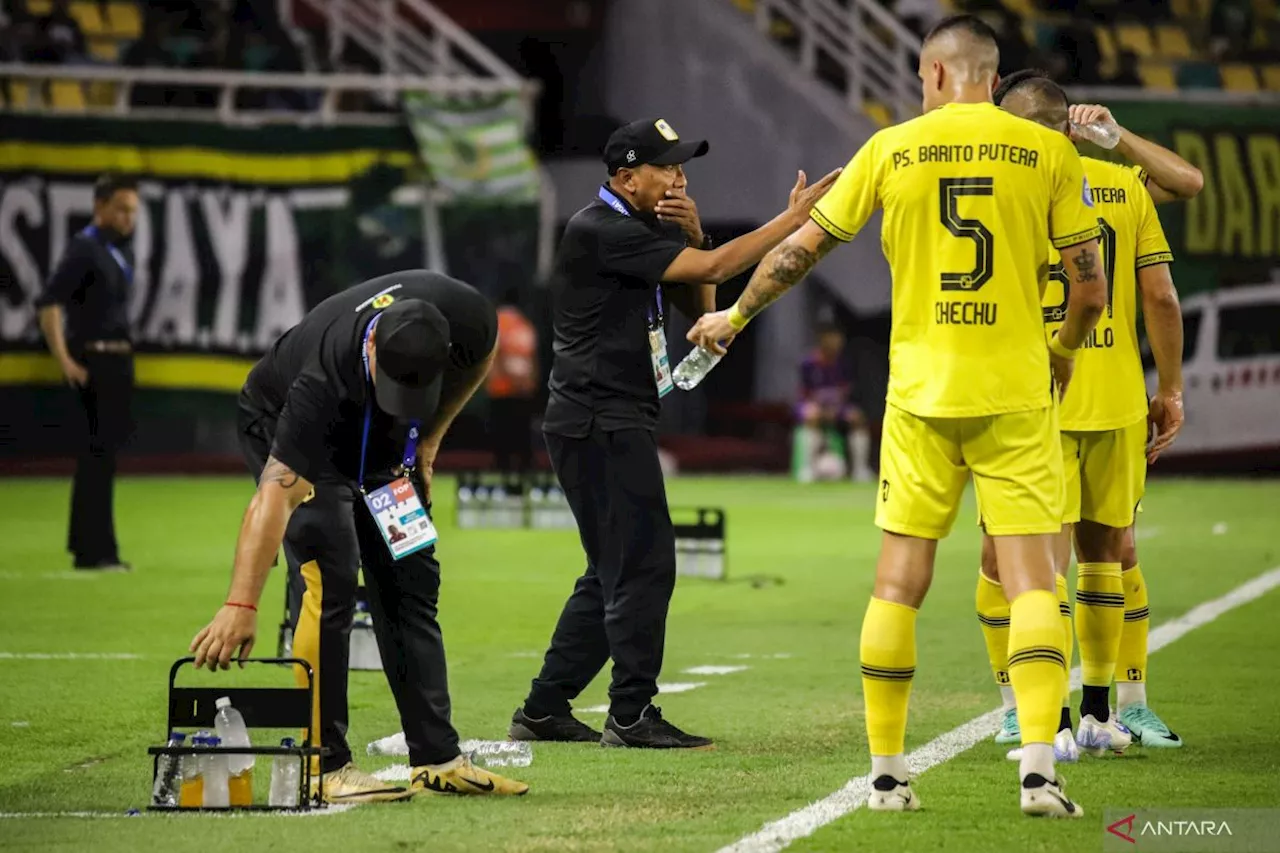 Barito Putera Lakukan Rotasi Pemain Hadapi Persib Bandung